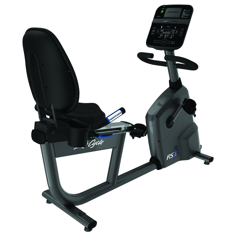 Bicicleta estática Life Fitness R3 Go. Opinión y review
